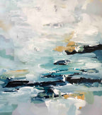 Epiphany X Part 1 - 90x102 cm - Original Painting