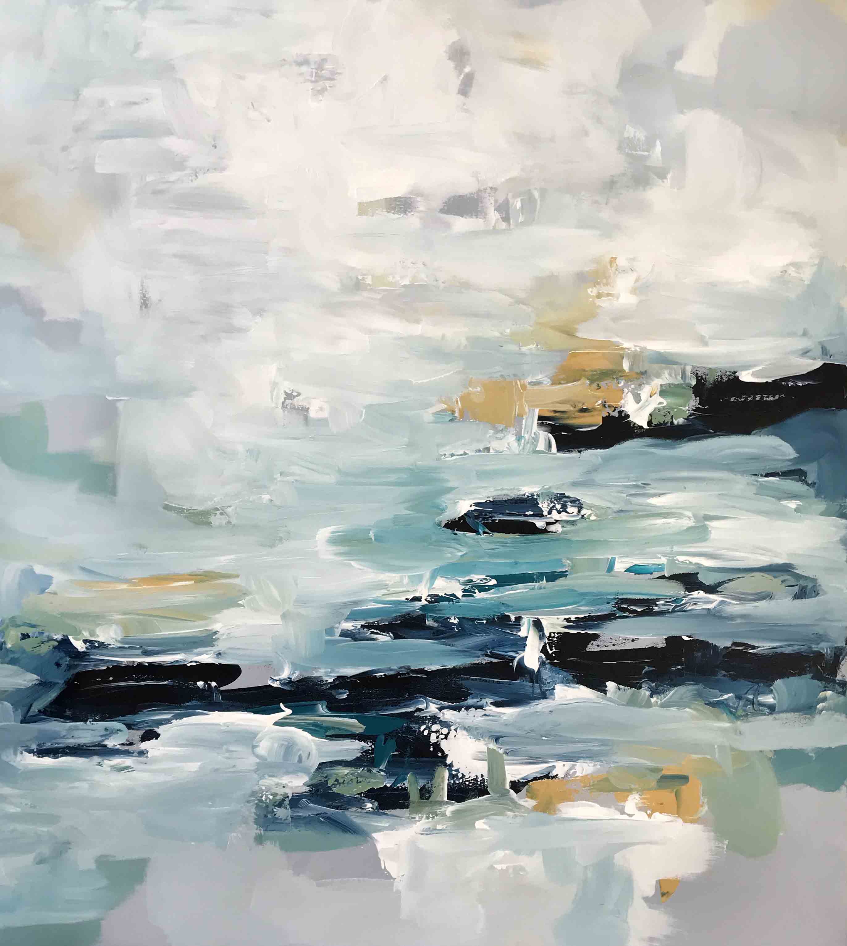 Epiphany X - Diptych 180x102 cm - Original Painting
