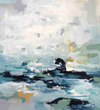 Epiphany X Part 2 - 90x102 cm - Original Painting