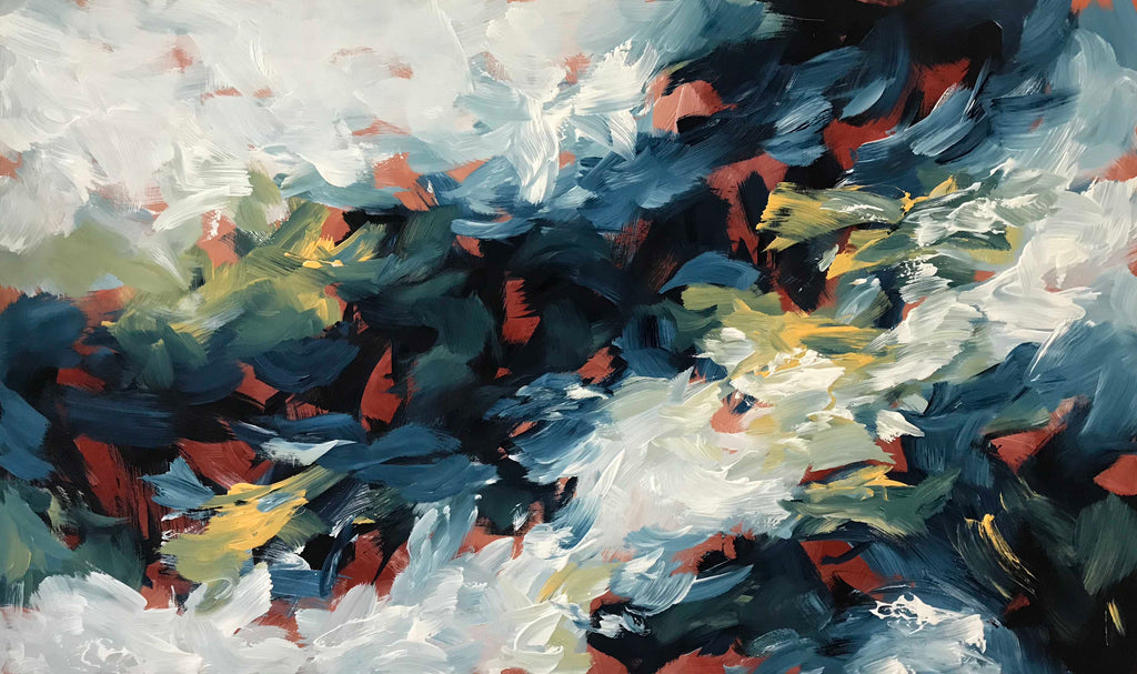 Everlasting - 152x92 cm - Original Painting