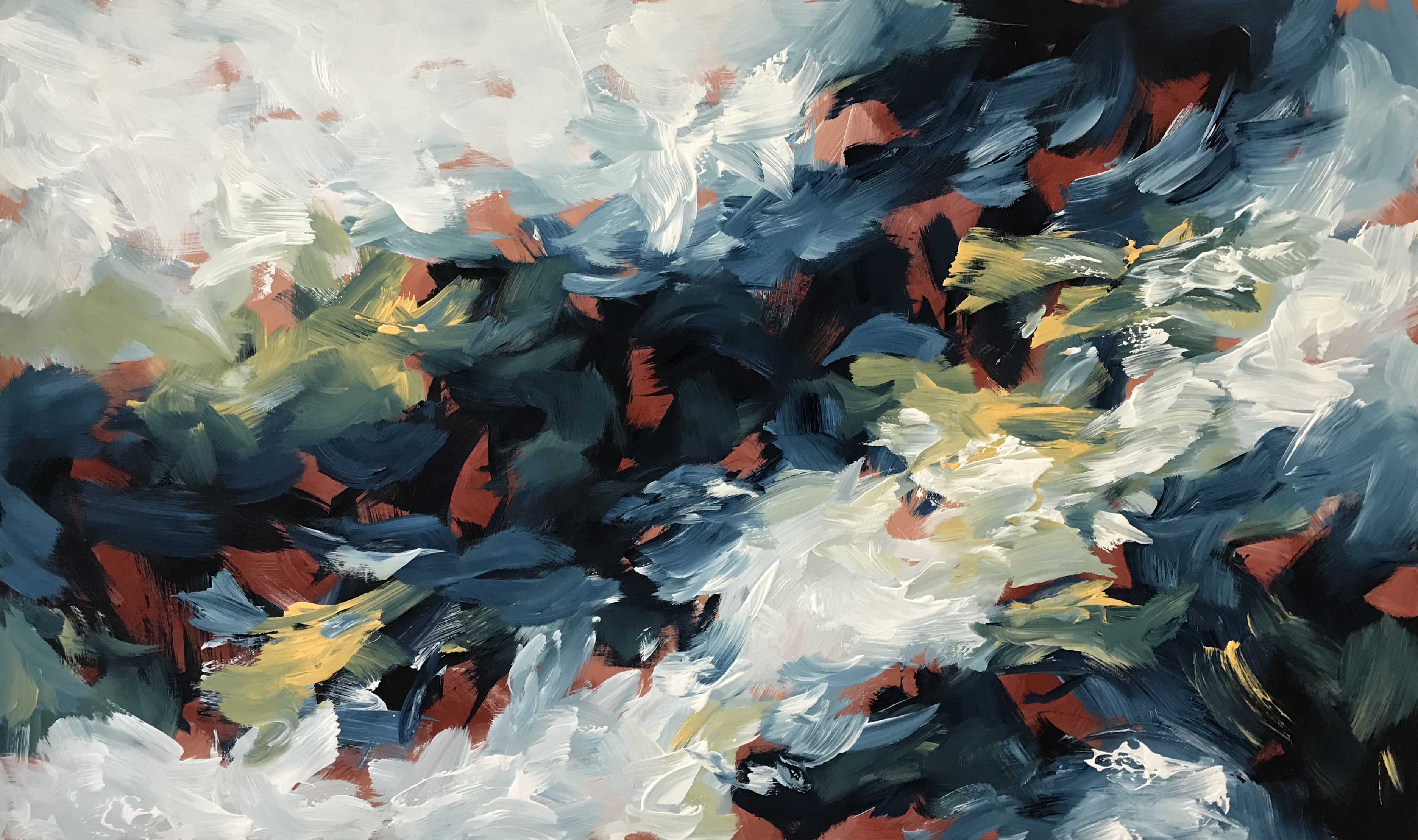 Everlasting - 152x92 cm - Original Painting