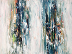 Exertion X - 122x90 cm - Original Painting-OmarObaid.com