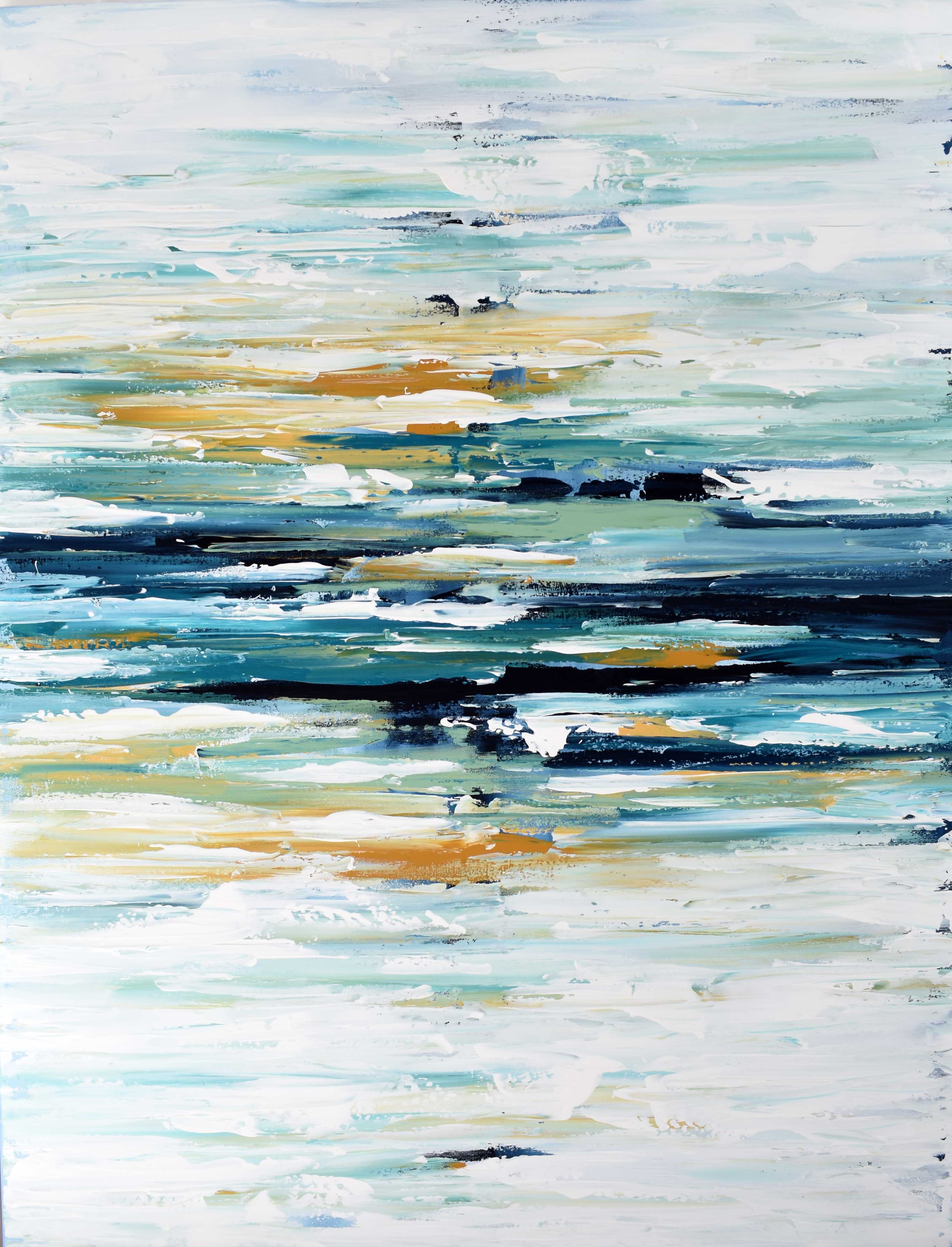 Exertion XX - 122x90 cm - Original Painting