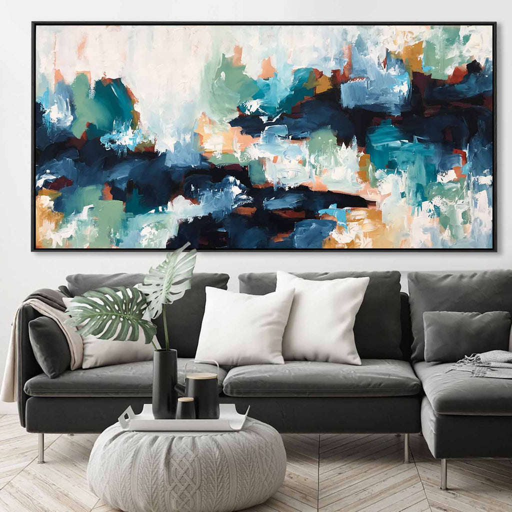 Into The Unknown - 182x76 cm - Original Painting