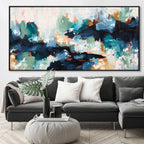 Into The Unknown - 182x76 cm - Original Painting