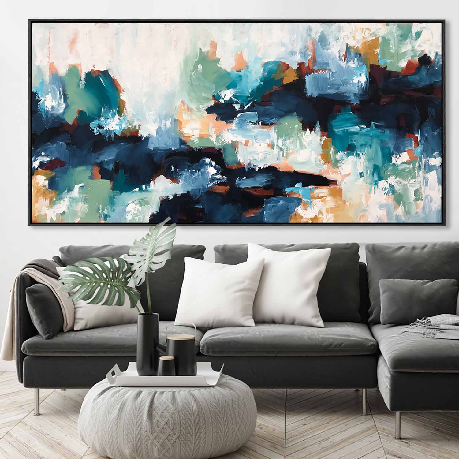 Into The Unknown - 182x76 cm - Original Painting