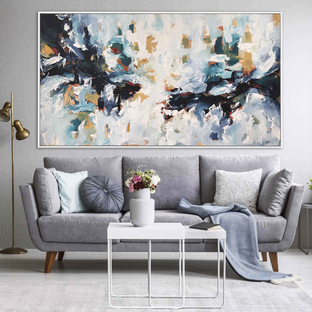 The Storm Within - 182x102 cm - Original Painting