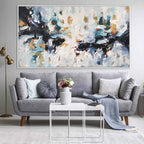 The Storm Within - 182x102 cm - Original Painting