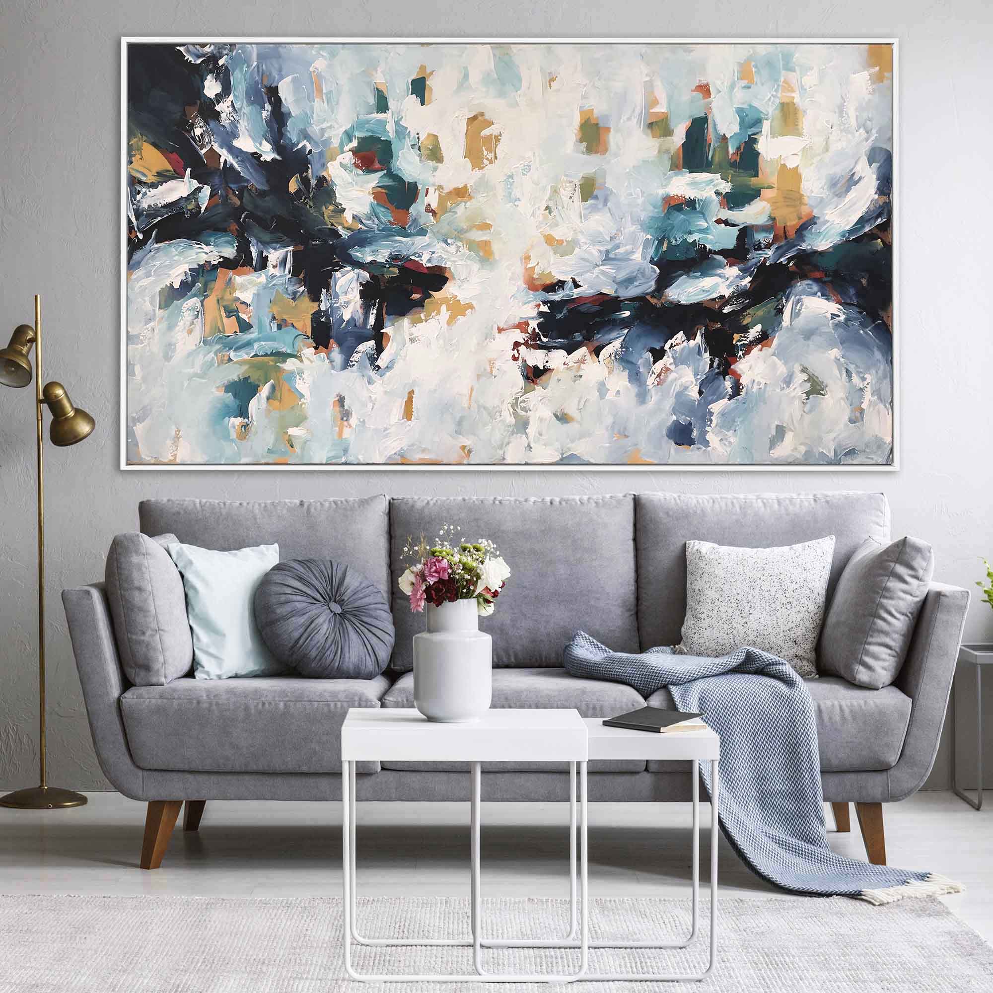 The Storm Within - 182x102 cm - Original Painting