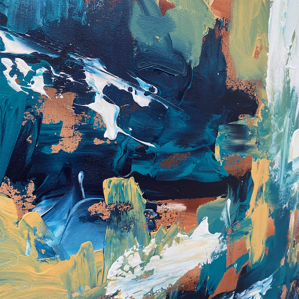 Fables 3 - Original Painting