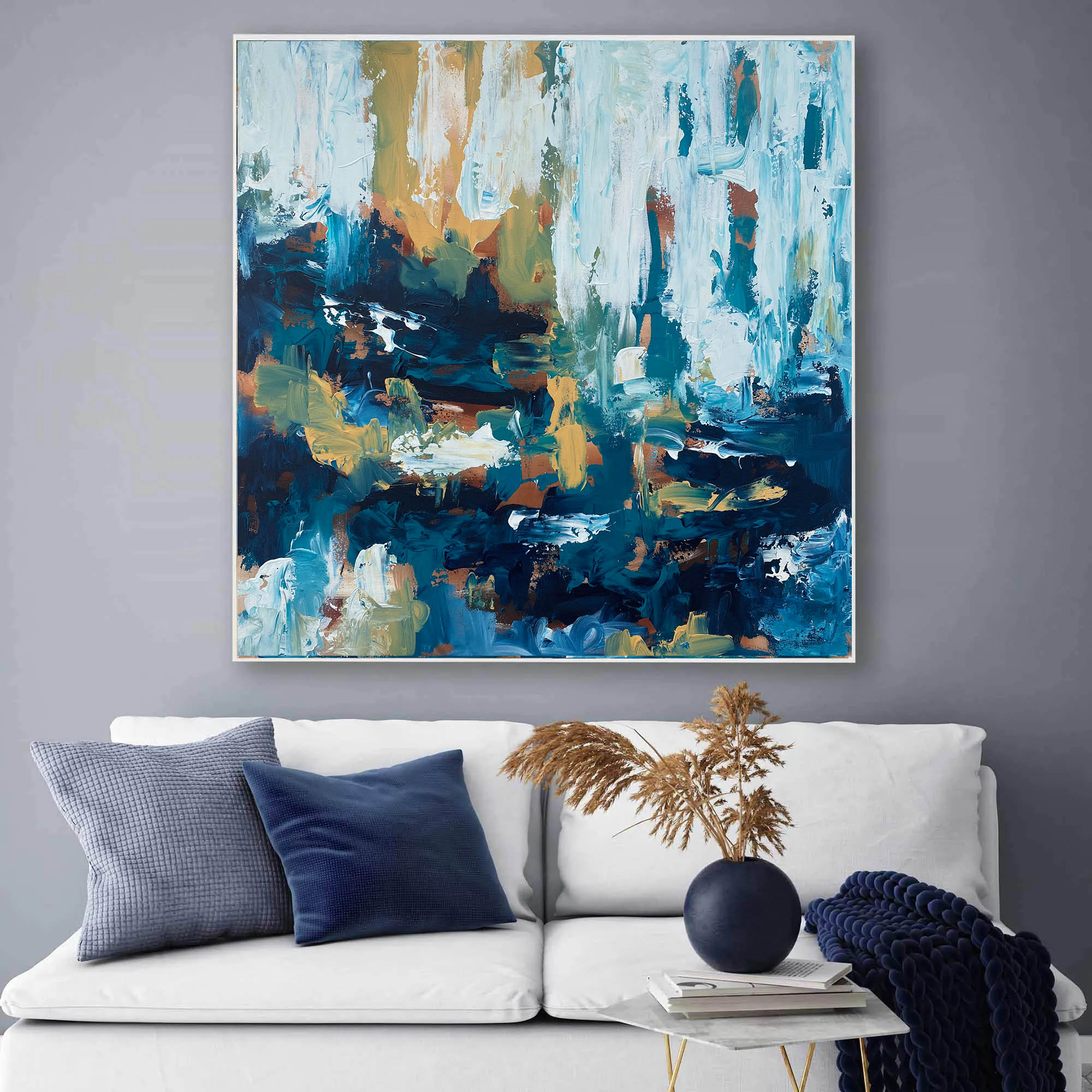 Fables 3 - Original Painting