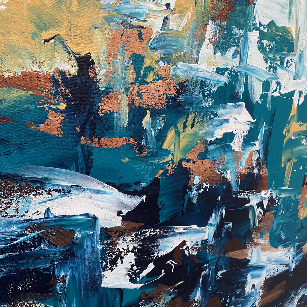 Fables 4 - Original Painting