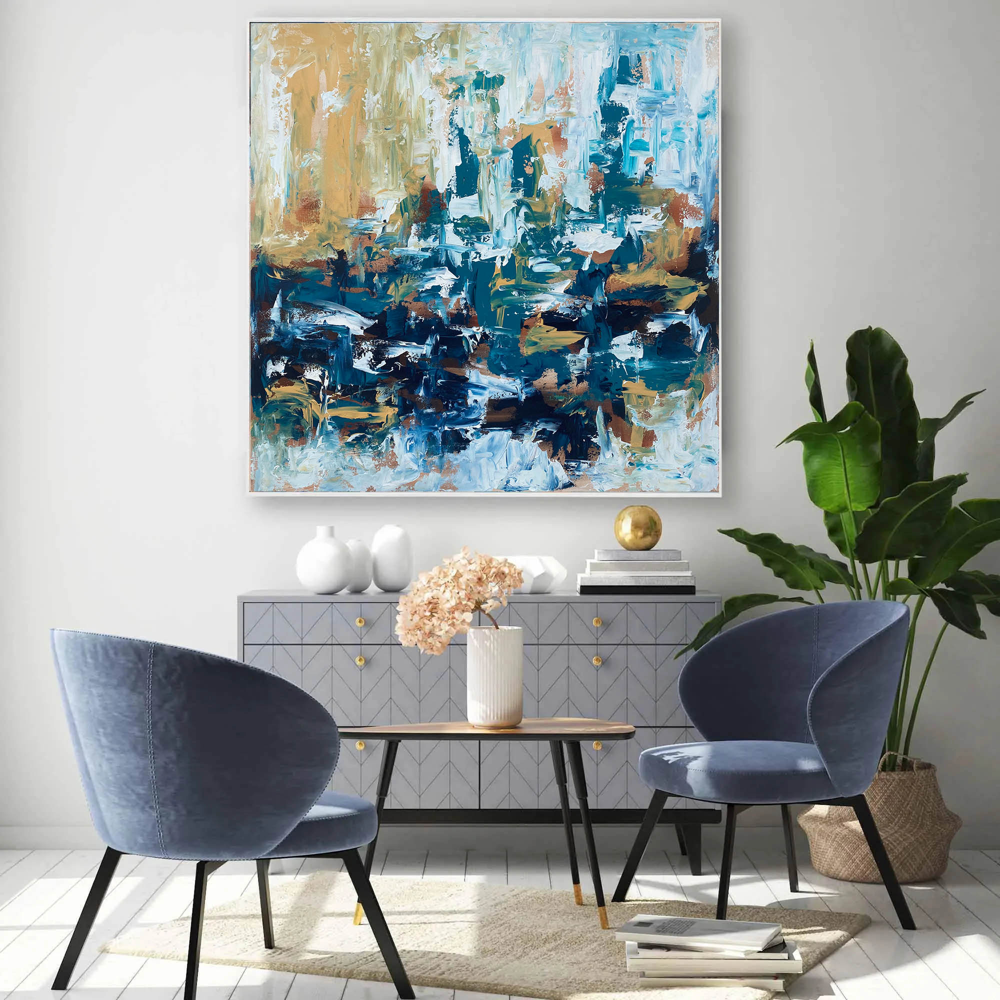 Fables 4 - Original Painting