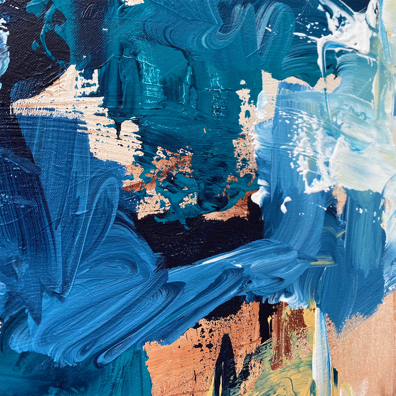 Fables V - Original Painting