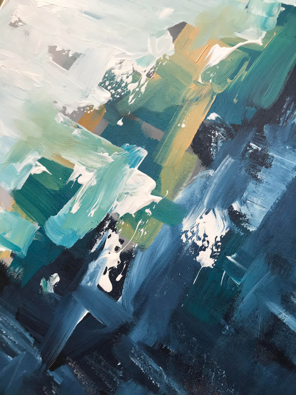 False Pretences - 90x60 cm - Original Painting