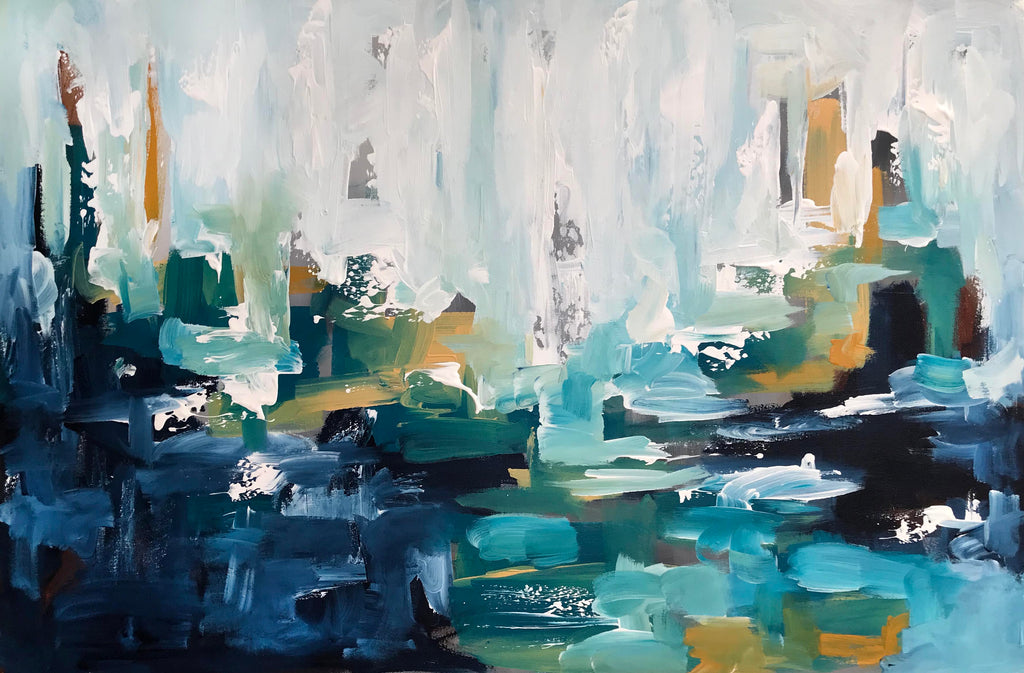 False Pretences - 90x60 cm - Original Painting