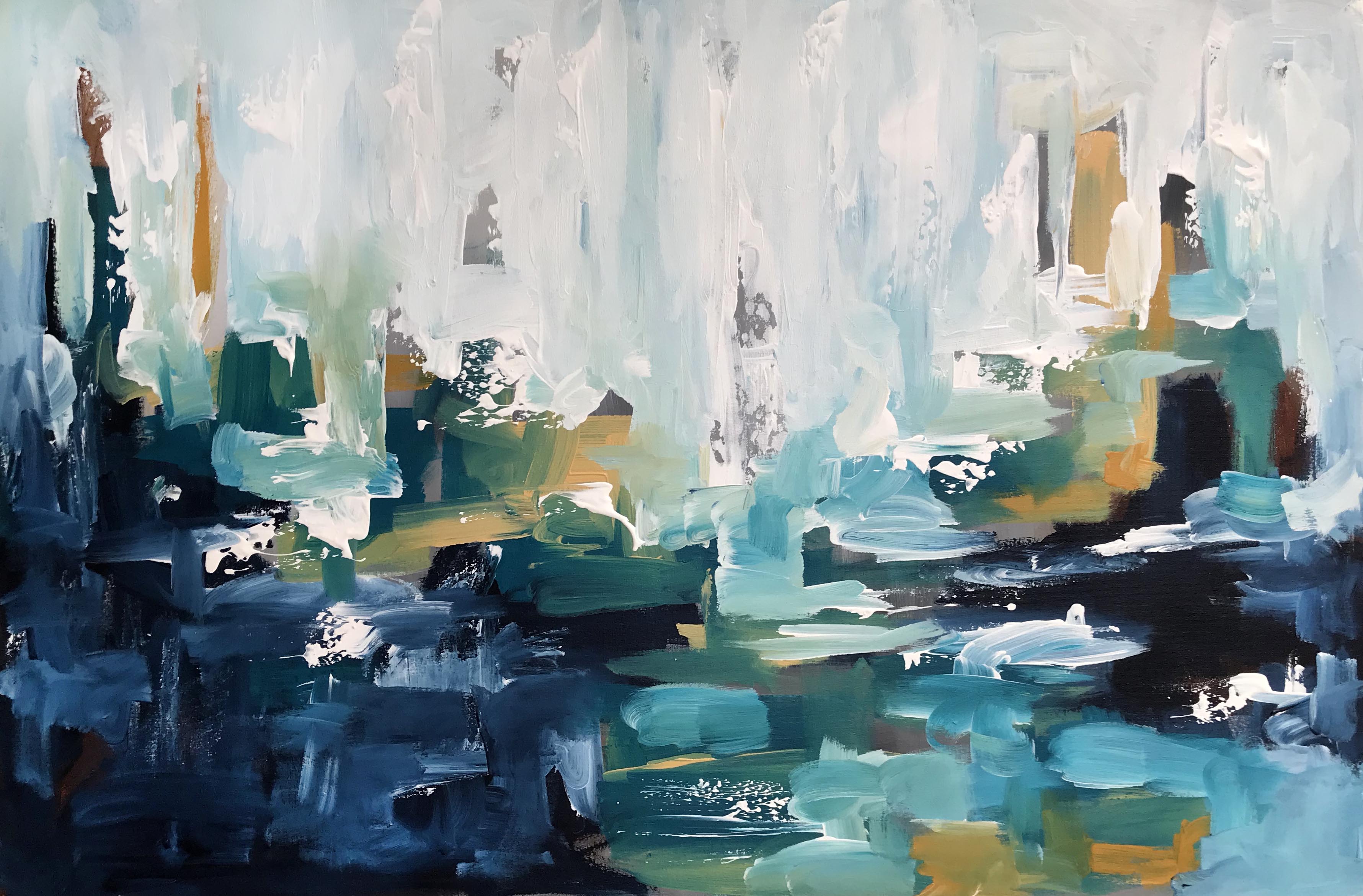 False Pretences - 90x60 cm - Original Painting