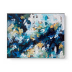 Edge Of Time - 122x92 cm - Original Painting