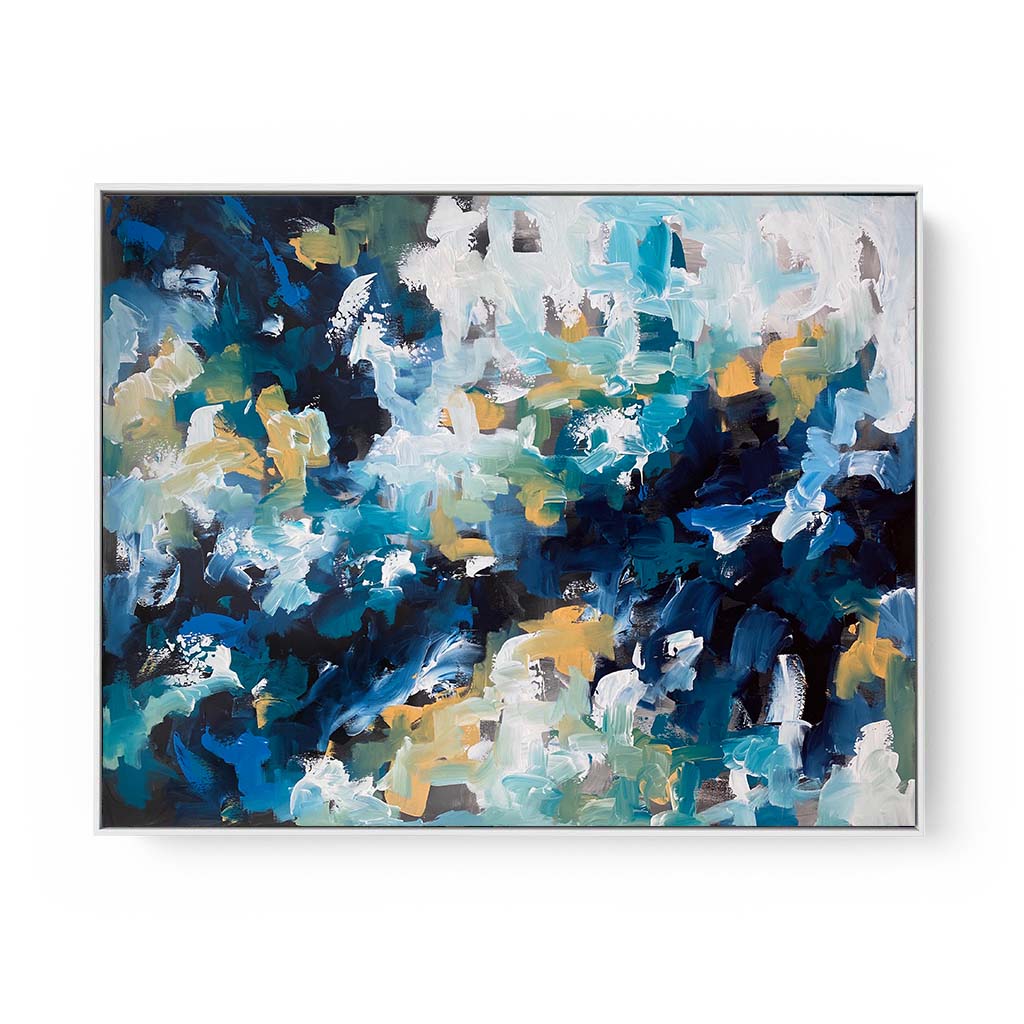 Edge Of Time - 122x92 cm - Original Painting