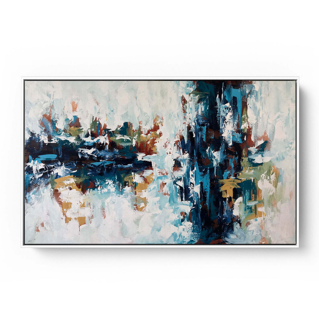 The Waterfall 3 - 152x92 cm - Original Painting