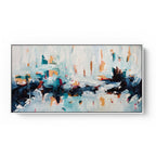 Troubled Waters - 152x76 cm - Original Painting