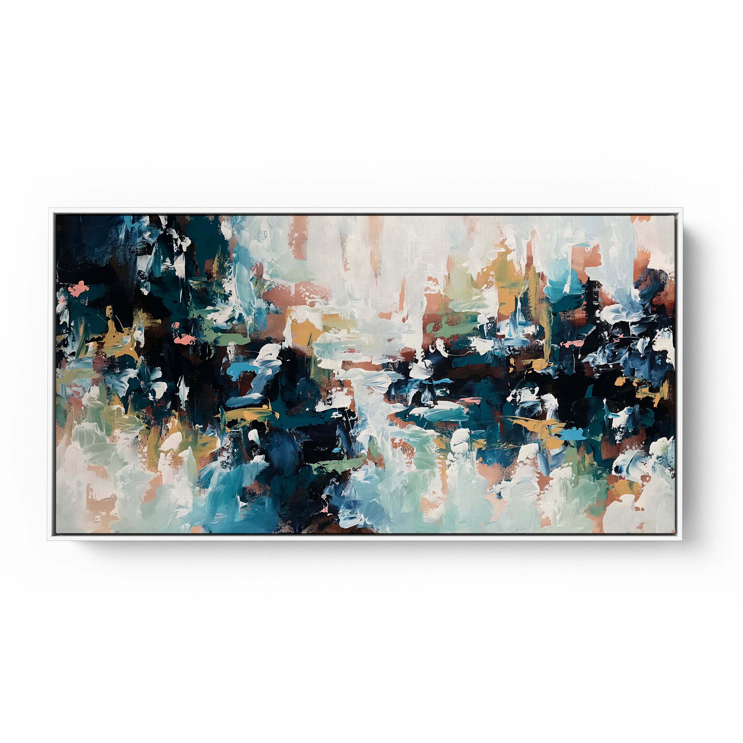 Midnight Conversations - 122x62 cm - Original Painting