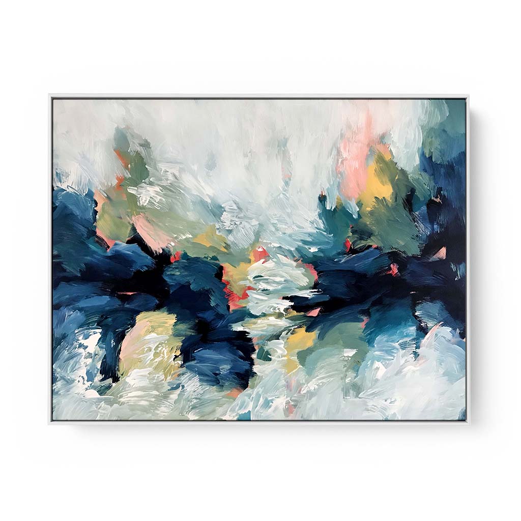 The Long Road 4 - 117x92 cm - Original Painting