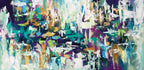 Fragile Reflection - 152x76 cm - Original Painting-OmarObaid.com