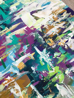 Fragile Reflection - 152x76 cm - Original Painting-OmarObaid.com