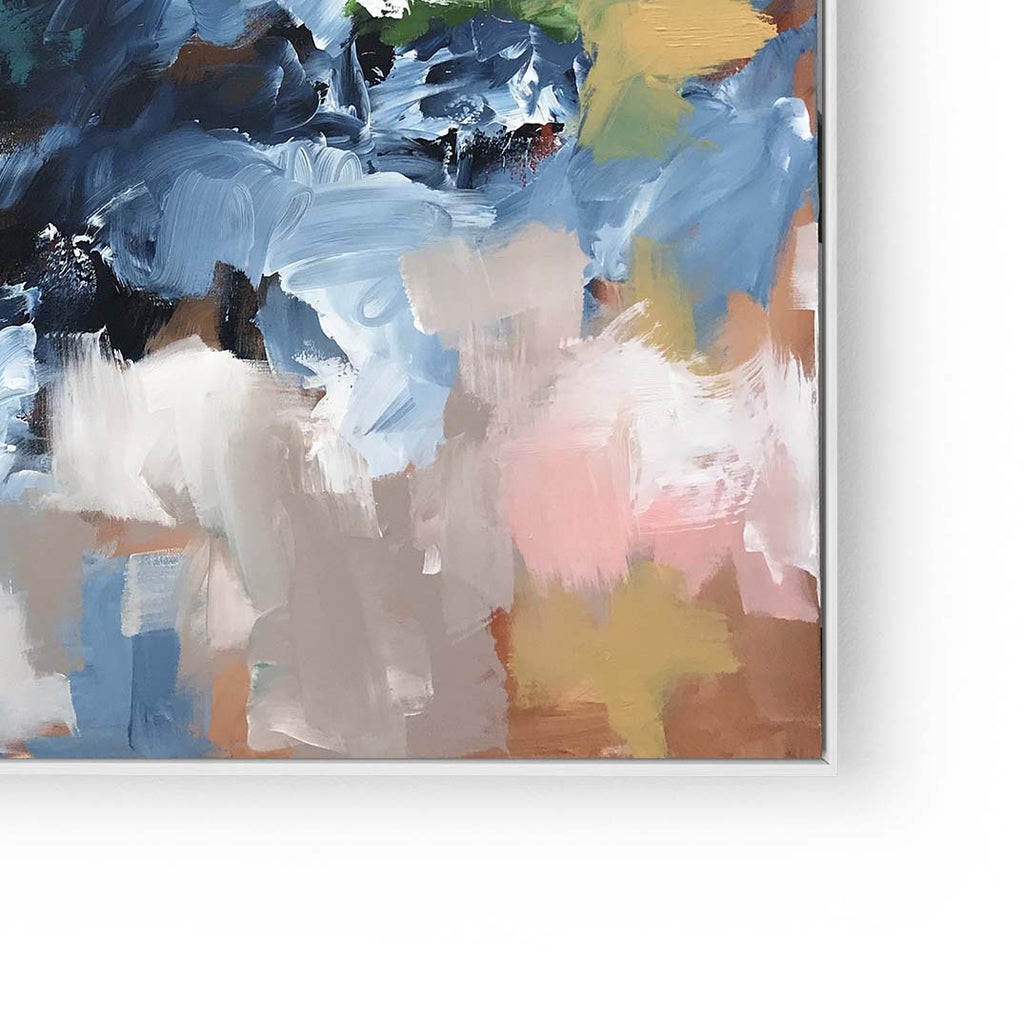 Adapting To The Unknown - 204x92 cm - Diptych Original Painting