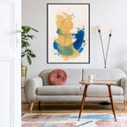 Colour Burst - Original Painting