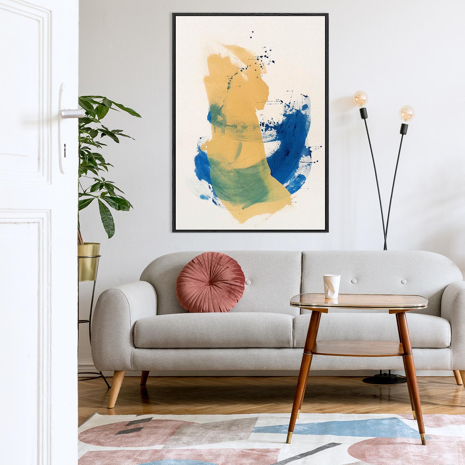 Colour Burst - Original Painting