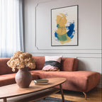 Colour Burst - Original Painting