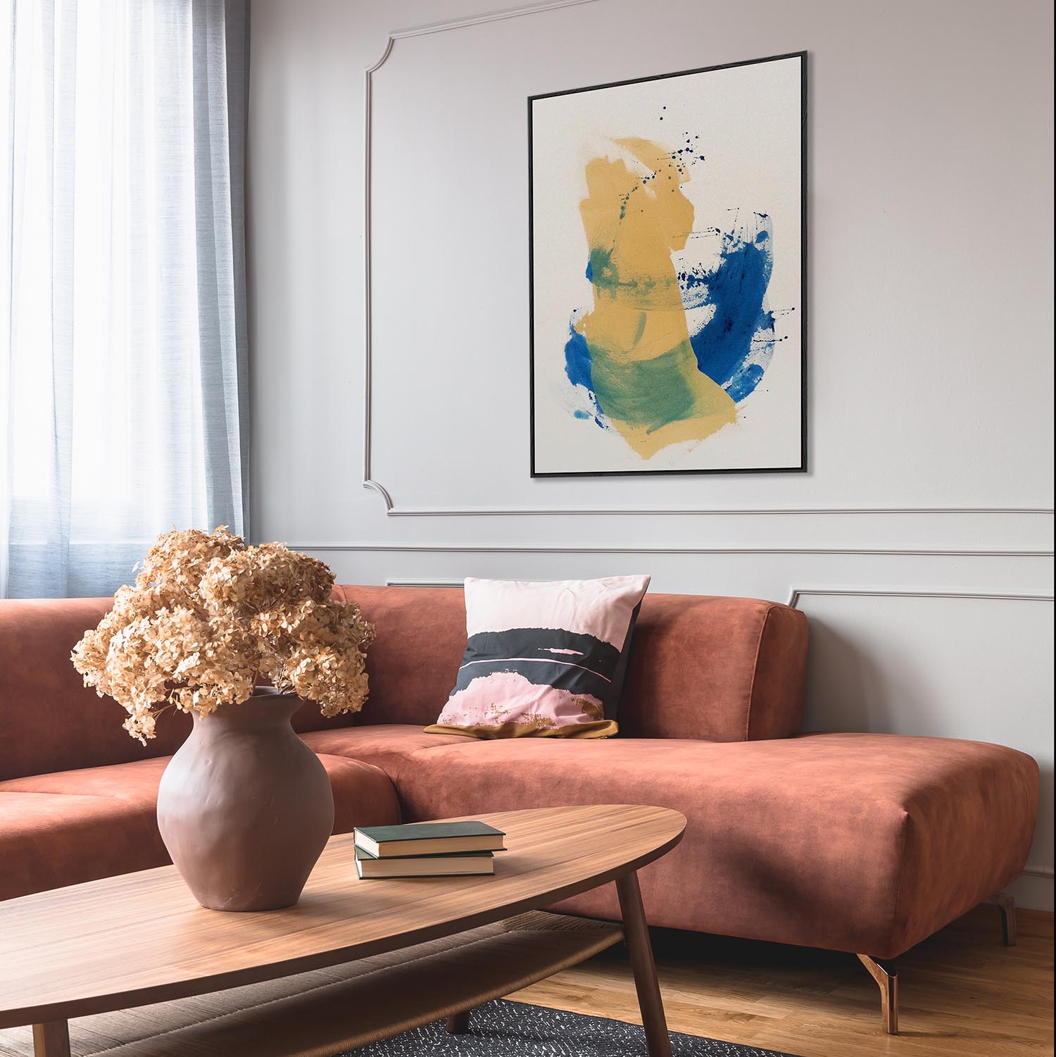 Colour Burst - Original Painting