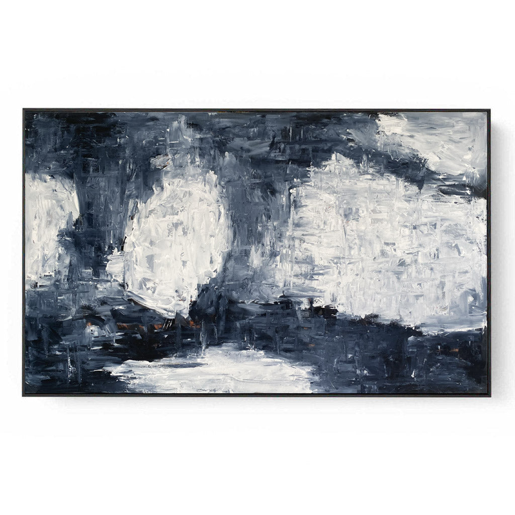 Lost Control - 200x120 cm - Original Painting