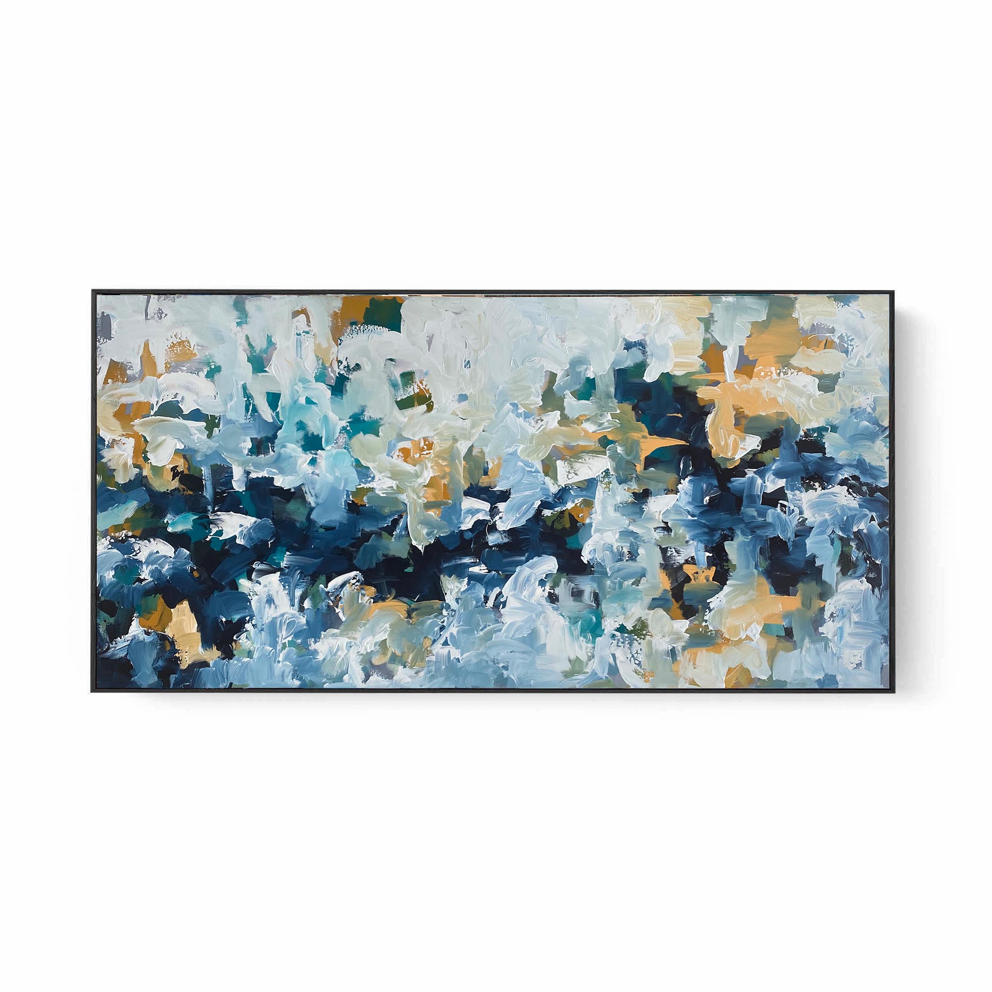 Confusing Paradise - 150x76 cm - Original Painting