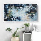 Ocean Dance - 150x76 cm - Original Painting