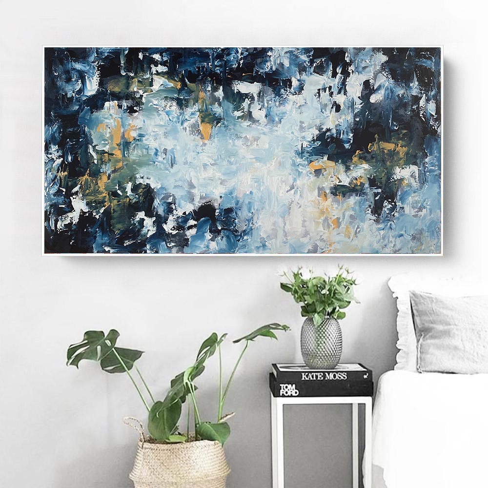 Ocean Dance - 150x76 cm - Original Painting