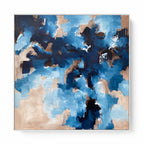 Run While You Can - 102x102 cm - Original Painting