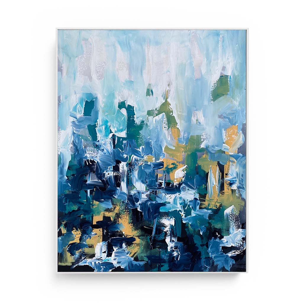 Should Have Known Better - 122x92 cm - Original Painting