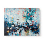 The Beat Of The Ocean - 120x90 cm - Original Painting
