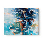 Time Has Stopped 2 - 100x76 cm - Original Painting