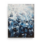 Waterfall - 120x90 cm - Original Painting