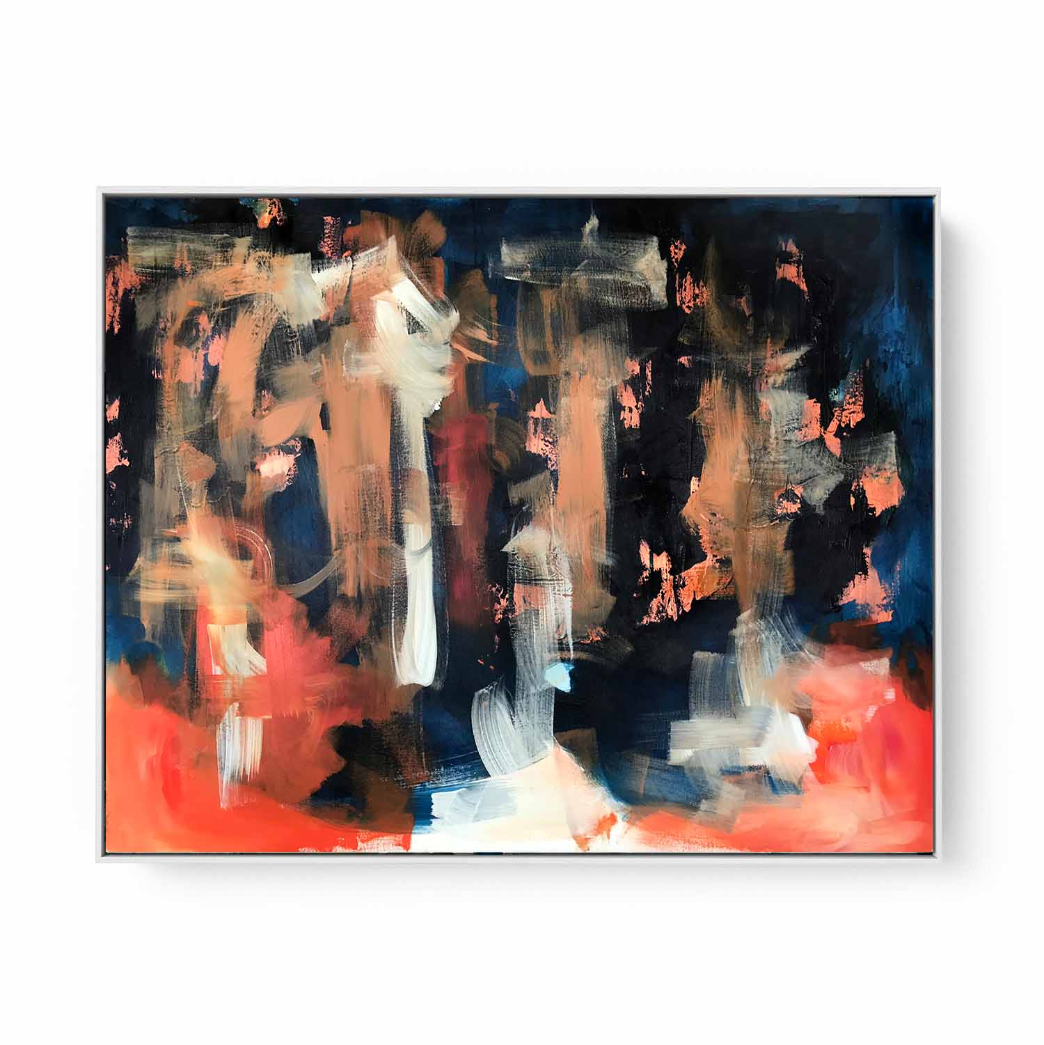 The Untold Story 1 Original Painting