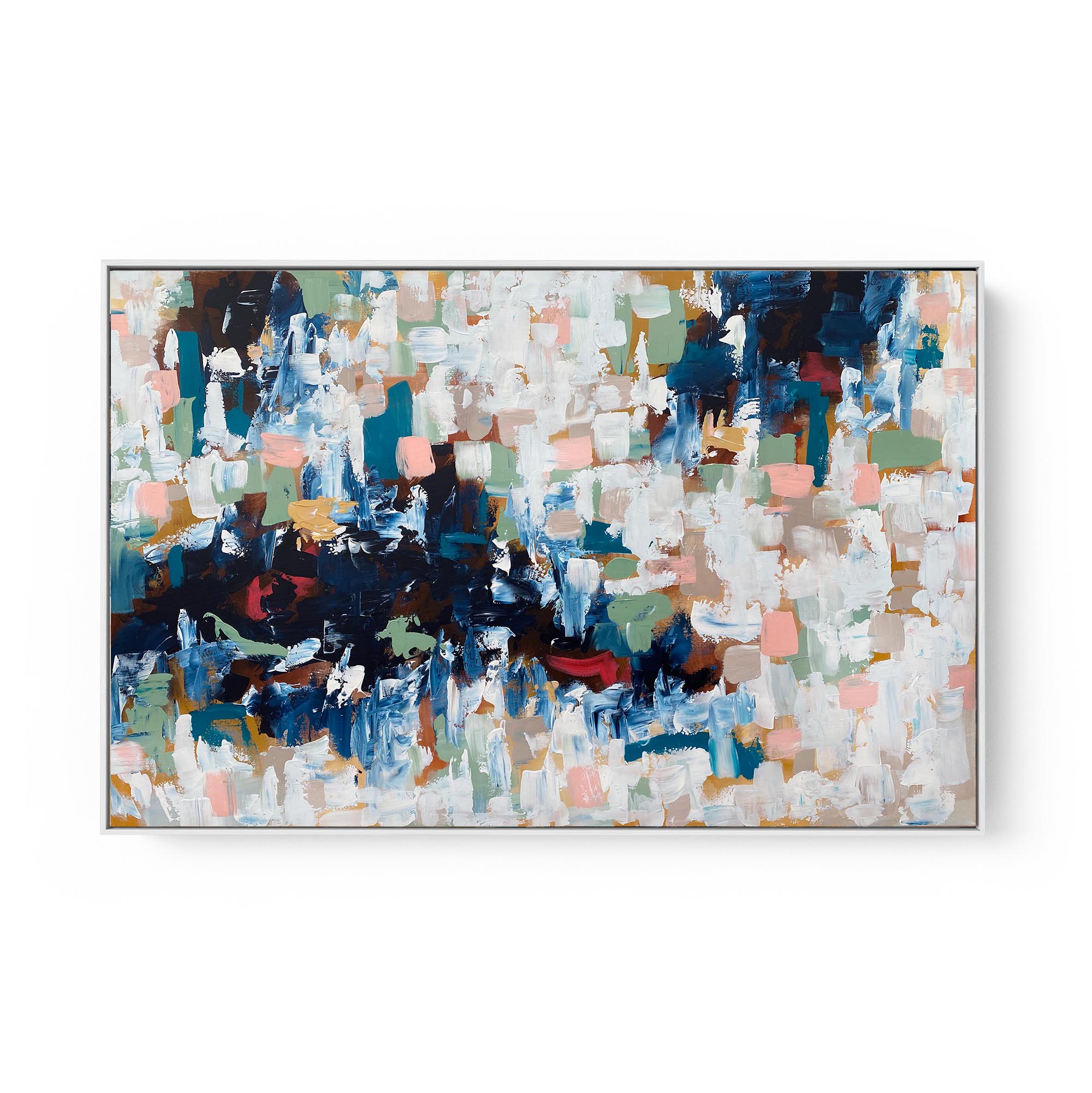 Uncharted 3 - 152x102 cm - Original Painting