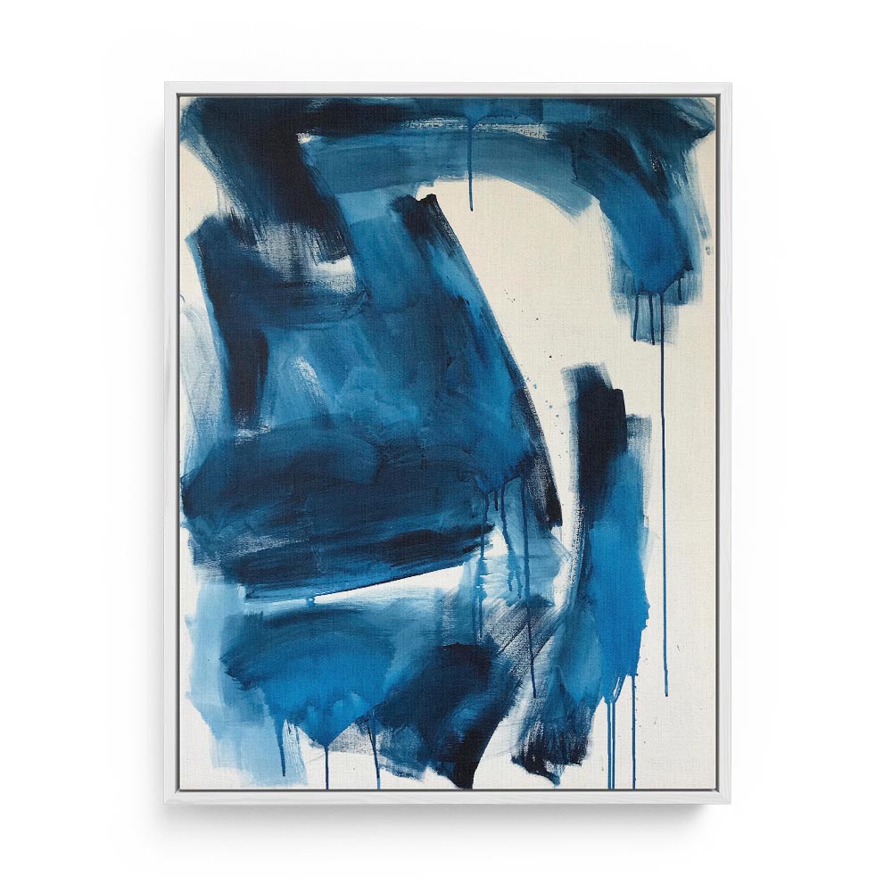 A Moment In Time Part 1 - 102x76 cm - Original Painting