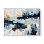 A Silent Poet 4 - 102x76 cm - Original Painting