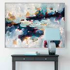 A Silent Poet 4 - 102x76 cm - Original Painting