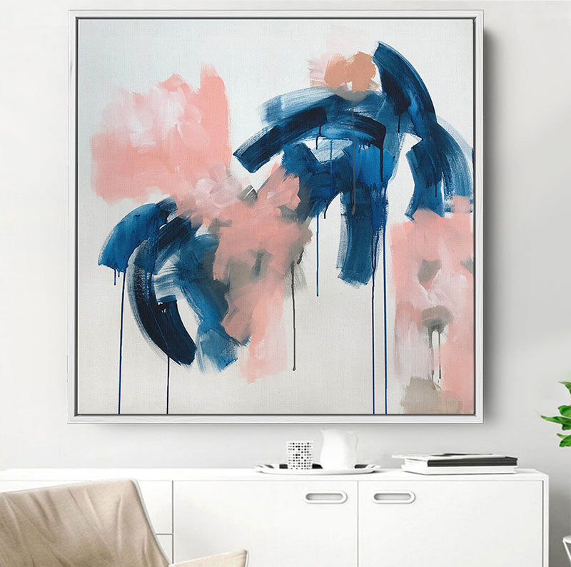 Shards Of Light Part 1 - 102x102 cm - Original Painting