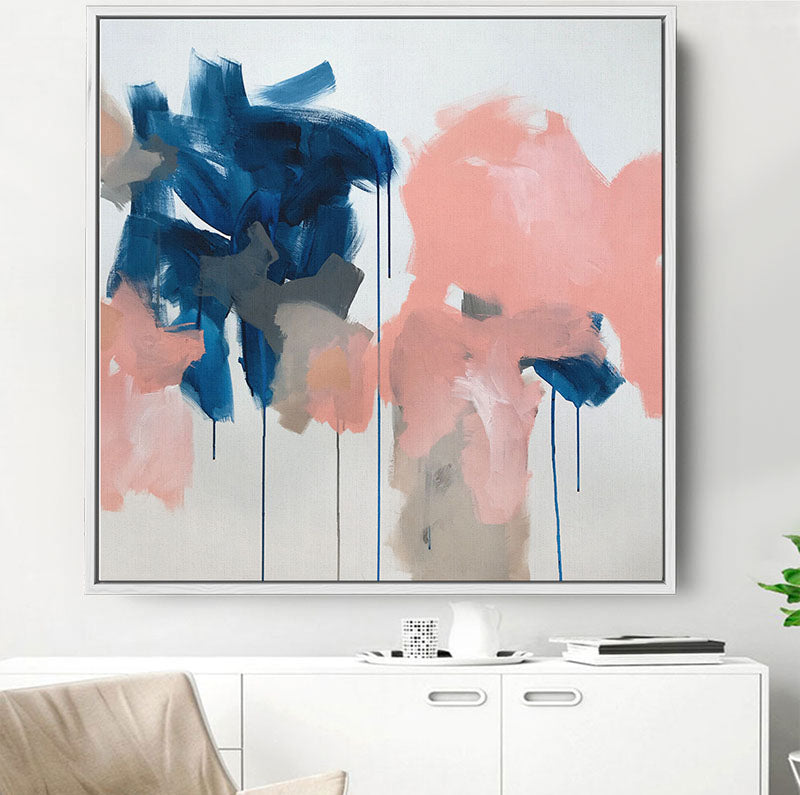 Shards Of Light Part 2 - 102x102 cm - Original Painting